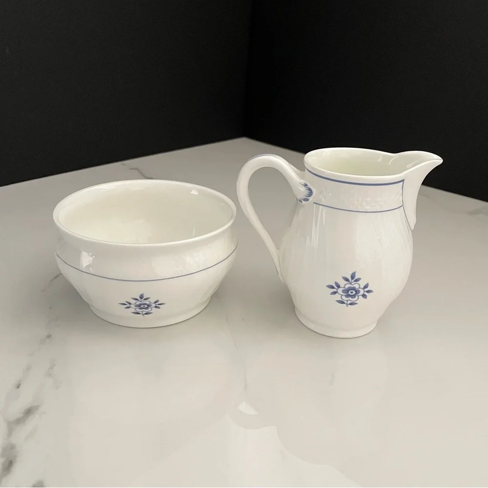 Villeroy & Boch creamer sugar